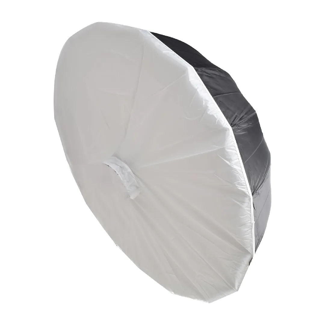 General AU48SH 105cm Deep Silver Umbrella
