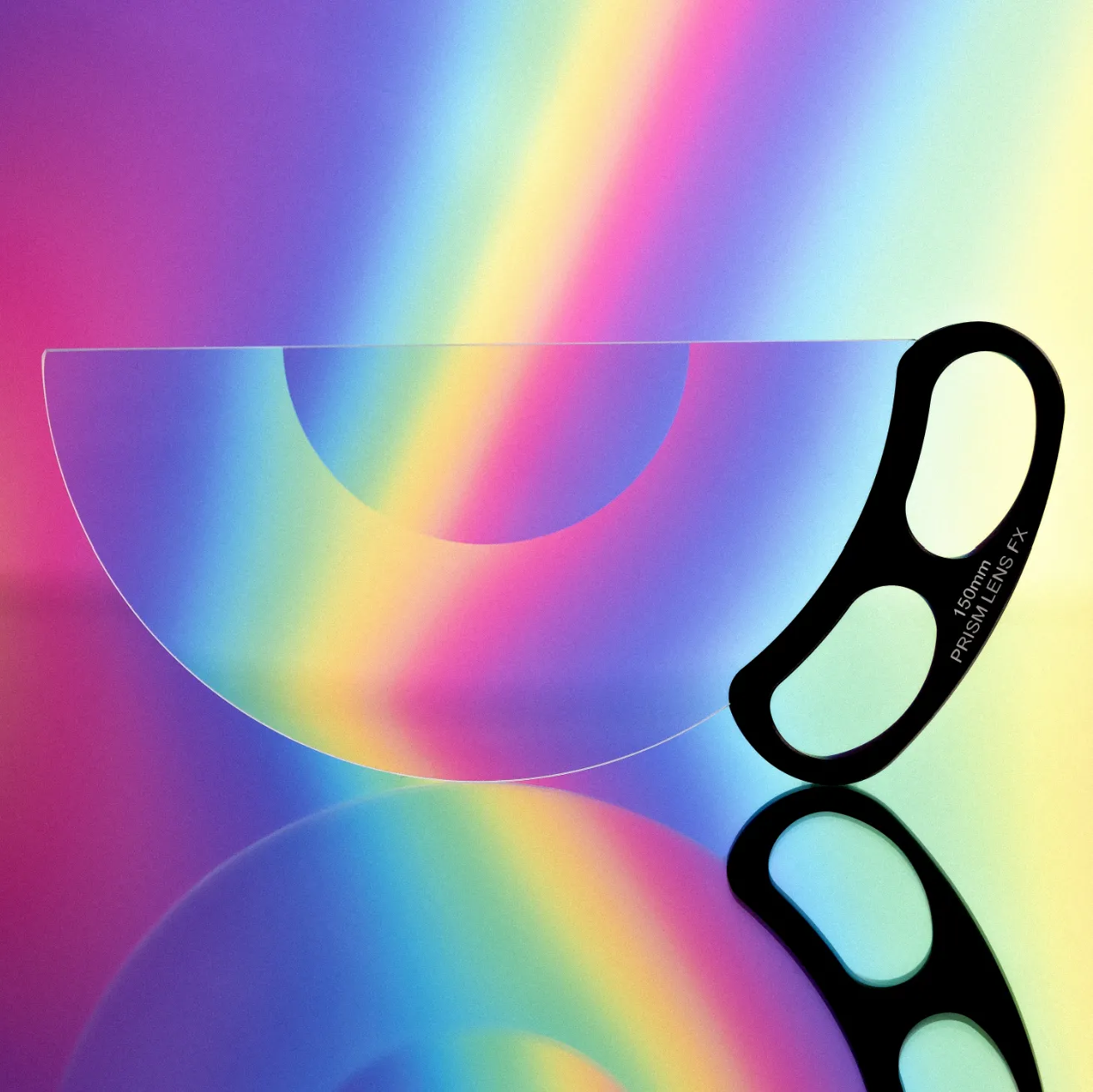 Prism Lens FX 100mm Handheld Split Halo FX