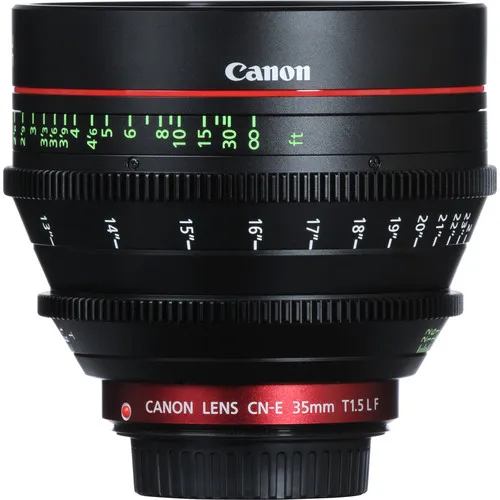 Canon CN-E 35mm T1.5 L F Cinema Prime Lens(T)