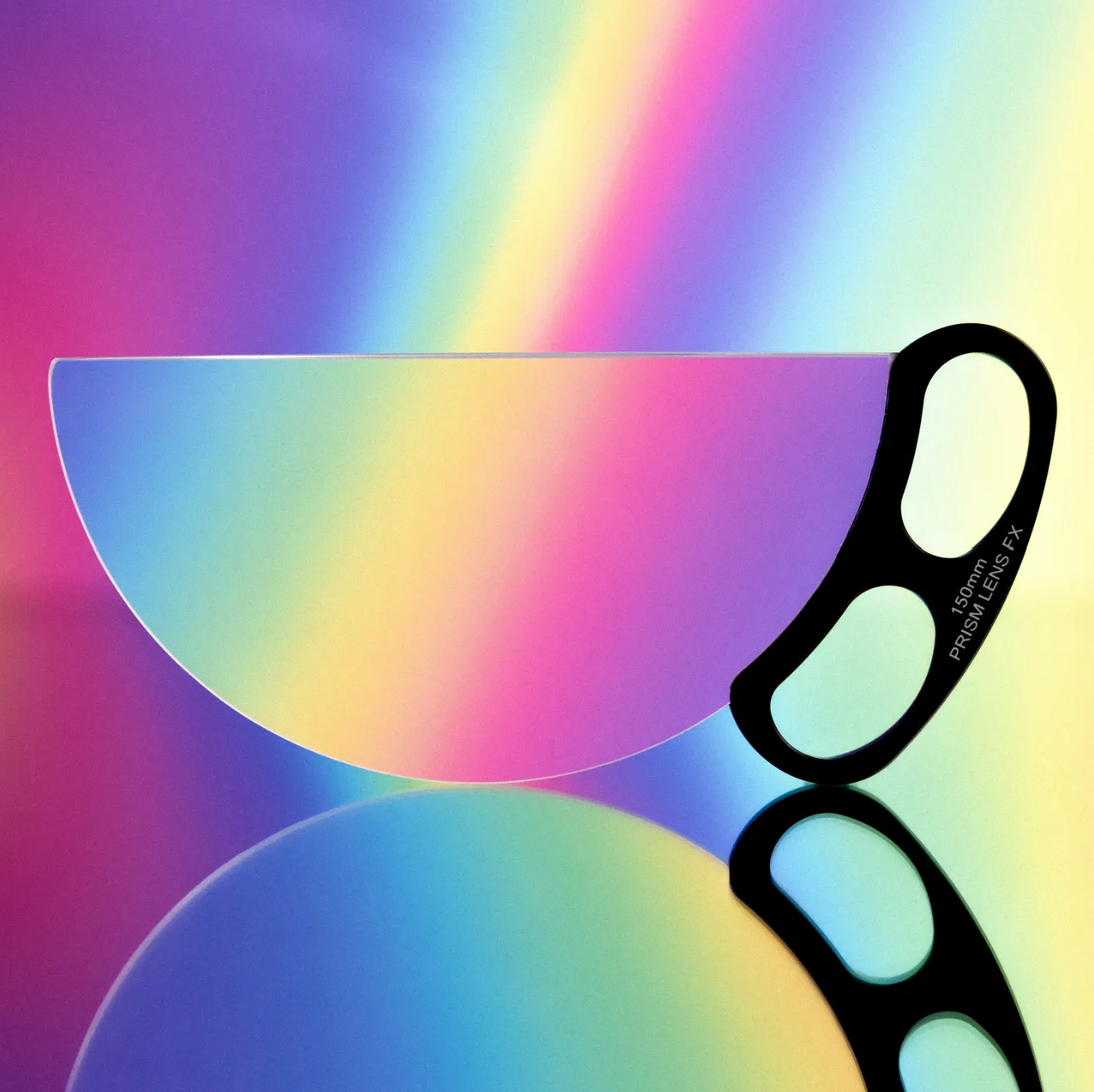 Prism Lens FX 100mm Handheld Split Diopter FX