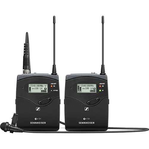 Sennheiser EW 112P G4 Wireless Lavalier Kit