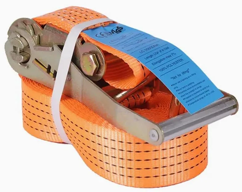 Retractable Ratchet 10m Strap with Hook