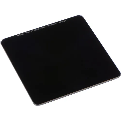 NiSi 100x100mm 10-Stop NanoIR ND Filter