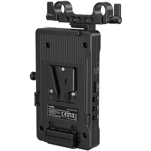 SmallRig 3204B V-Mount Battery Adapter Plate 