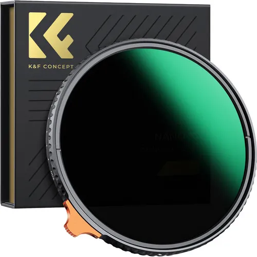 K&F Concept 86mm NanoX Pro Variable ND Filter