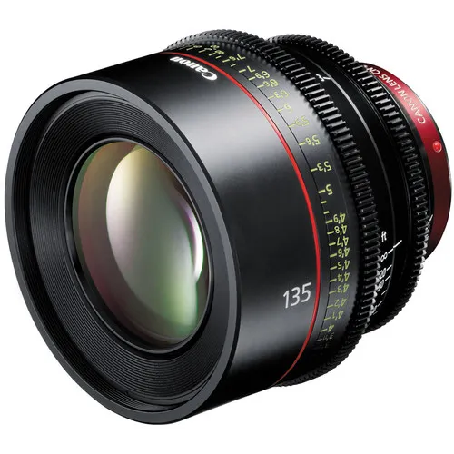 Canon CN-E 135mm T2.2L F Cinema Prime Lens(T)