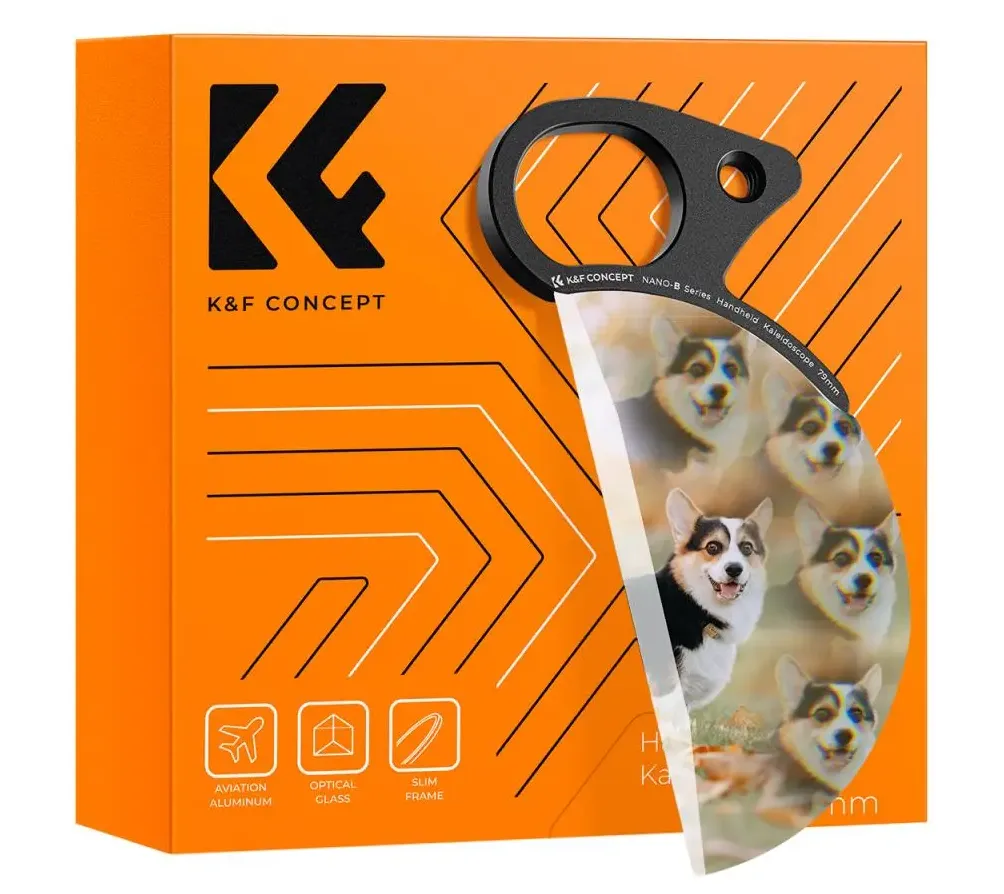 K&F Concept Nano-B Handheld Kaleidoscope Filt
