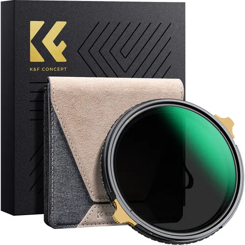 K&F Concept 82mm CPL + ND Filter