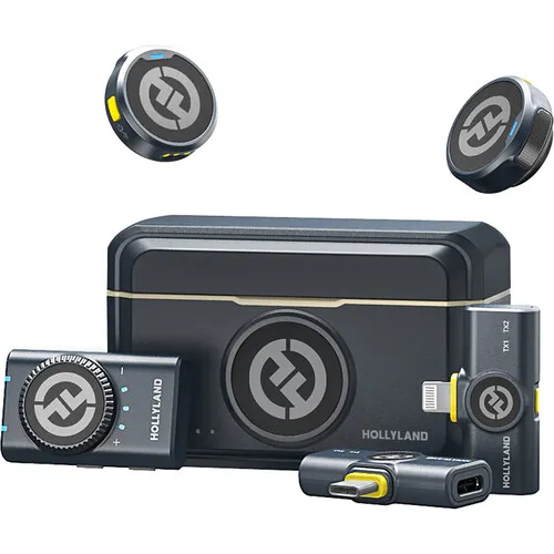 Hollyland LARK M2 DUO 2-Person Wireless Mic