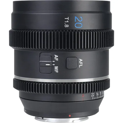 Sirui 20mm T1.8 1.33x S35 AF Anamorphic Lens