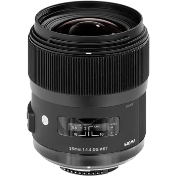 Sigma 35mm f/1.4 DG HSM | A Nikon F-Mount