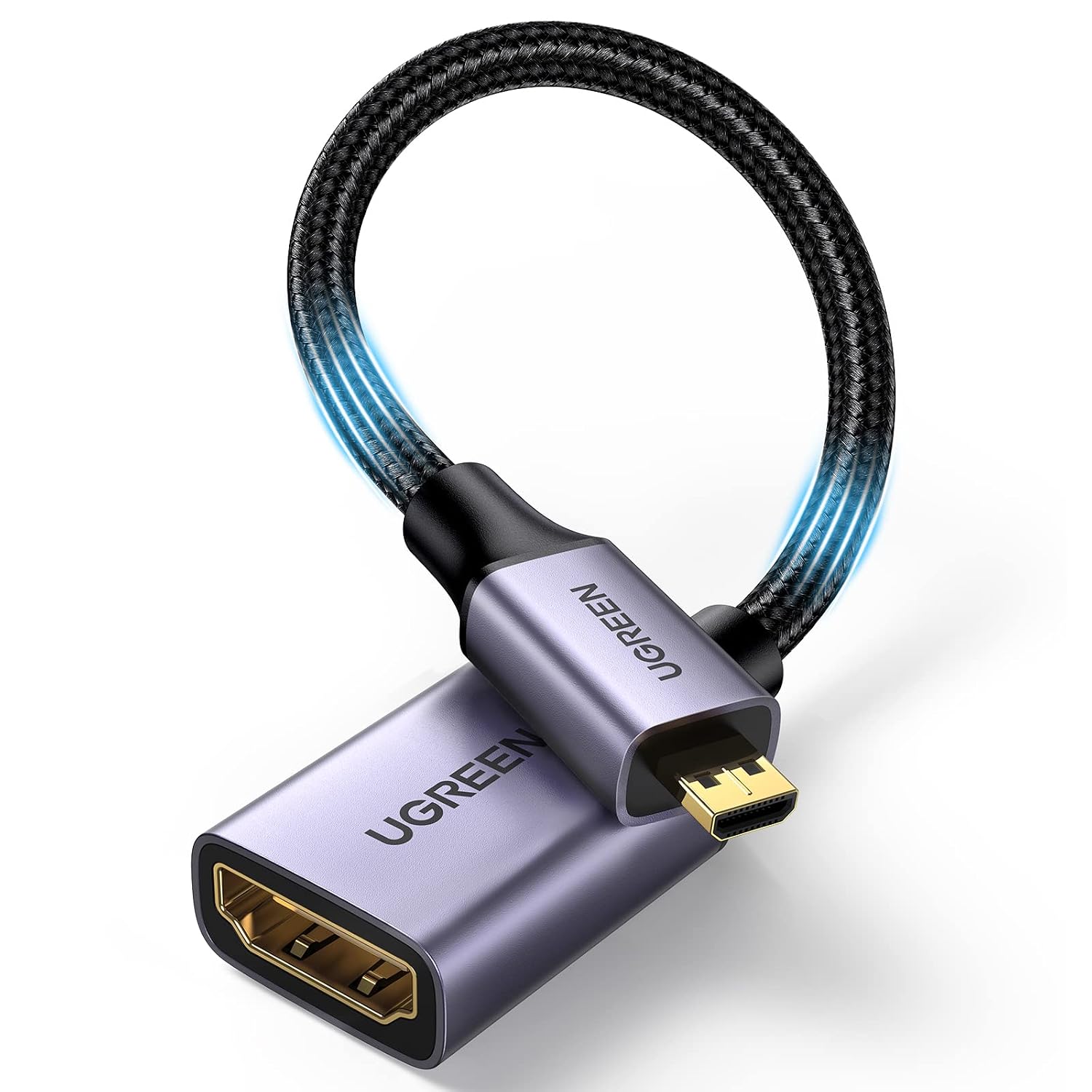 UGREEN Micro HDMI To Female Adapter Cable 0.25m