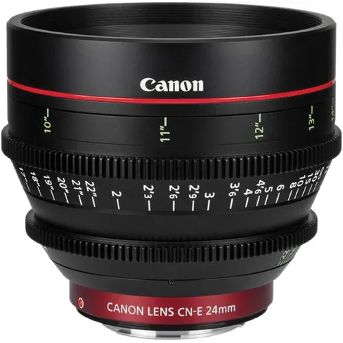Canon CN-E 24mm T1.5 L F Cinema Prime Lens(T)