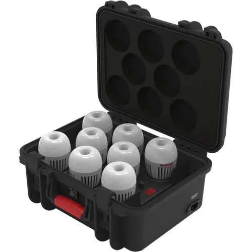 Aputure Accent B7C RGBWW LED 8-Light Kit