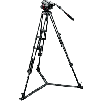 Manfrotto 504HD Head & 546GBK Tripod
